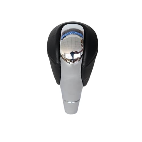 Hiverni Schwarzer Lederspiegel für Chrom-Schaltknauf für ES330 ES350 GS460 IS250 LX470 LS460 RX350 RX400H LX RX450H SC430 CT200H Hiverni Schwarzer Lederspiegel für Chrom-Schaltknauf für ES330 ES350 GS460 IS250 LX470 LS460 RX350 RX400H LX RX450H SC430 CT200H von Hiverni