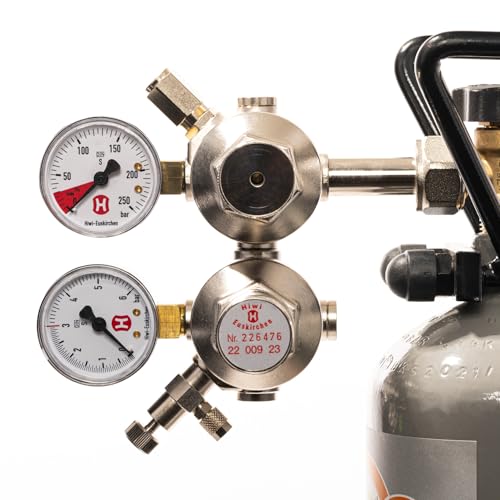 Hiwi Doppelkammer CO2 Druckminderer Profi Variante Mehrweg mit Rückschlagventil Aquarium Made in Germany Hiwi Doppelkammer CO2 Druckminderer Profi Variante Mehrweg mit Rückschlagventil Aquarium Made in Germany von Hiwi