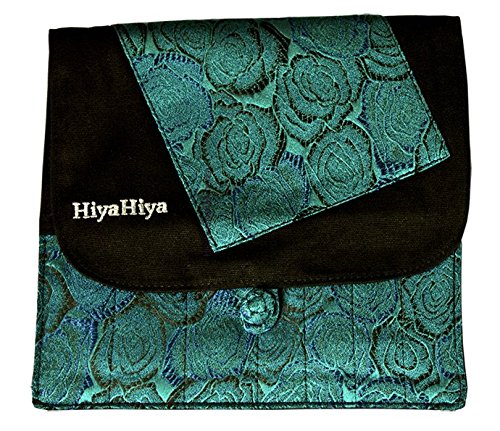 HiyaHiya Interchangeable 5-inch (13cm) Sharp Steel Knitting Needle Set; Small Tip Sizes (US 2-8) HISSTINKIT5SM by von HiyaHiya