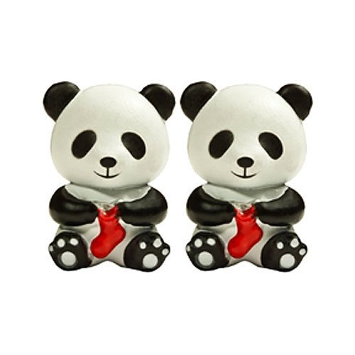 HiyaHiya Knitting Needle Point Protectors Panda (Set fo 2) for Small Needles (US 2-8) HIPANDAPOINTSM by von HiyaHiya