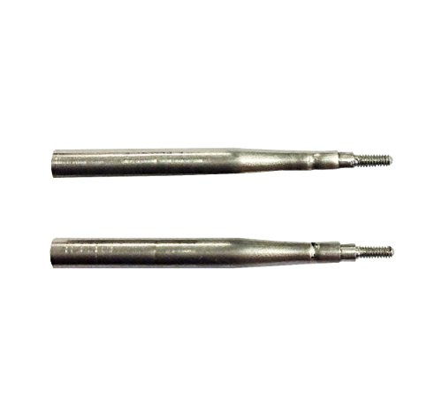 HiyaHiya Spitze Adapter, Metall, Silber, KLEIN von HiyaHiya