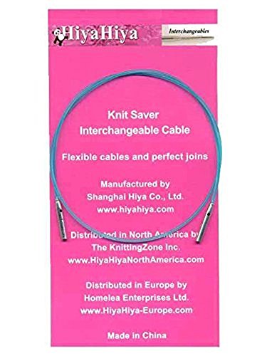 hiyahiya Stricknadeln Knit Saver Kabel 119,4 cm – 125 "(126 118 cm-123 cm) Länge groß von HiyaHiya