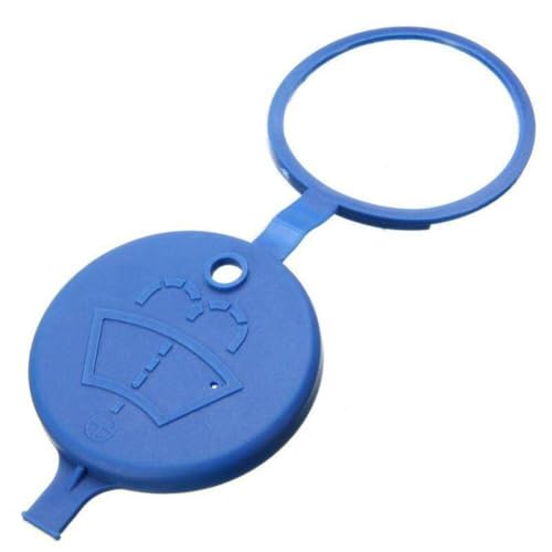 HiyyFloy 1 Stück Ersatzkappe Für Scheibenwaschanlage Wischerflüssigkeitsbehälter Waschlicht Abnehmbare Auto-wassertankabdeckung Blau HiyyFloy 1 Stück Ersatzkappe Für Scheibenwaschanlage Wischerflüssigkeitsbehälter Waschlicht Abnehmbare Auto-wassertankabdeckung Blau von HiyyFloy