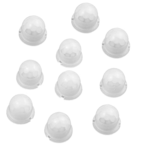 HiyyFloy 10pcs Infrarot Sensor Mini Weiß Fresnel Linse Körper Pyroelektrische Pir HiyyFloy 10pcs Infrarot Sensor Mini Weiß Fresnel Linse Körper Pyroelektrische Pir von HiyyFloy