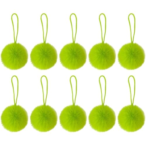 HiyyFloy 20 Stück Lindgrüne Pelzige Weihnachtskugel-Ornamente Für Den Baum, Grüne Weihnachts-hängedekorationen, Weiche Kunstfell-Pompon-Kugel-Ornamente Für Weihnachtsfeiern, Bäume Und Heimbedarf HiyyFloy 20 Stück Lindgrüne Pelzige Weihnachtskugel-Ornamente Für Den Baum, Grüne Weihnachts-hängedekorationen, Weiche Kunstfell-Pompon-Kugel-Ornamente Für Weihnachtsfeiern, Bäume Und Heimbedarf von HiyyFloy
