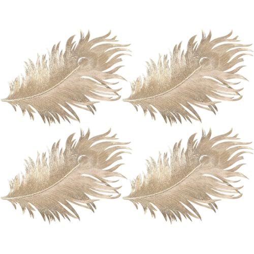 HiyyFloy 51 cm Tischset Hitzebeständige Waschbare Isolierung Tischsets Untersetzer Hotel Esstisch PVC Tischsets Tischdekoration von HiyyFloy