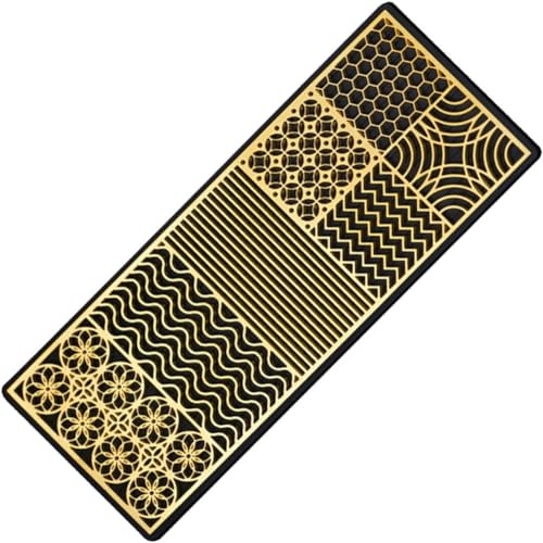 HiyyFloy Eiswürfel-Design-tablett, Transparentes Eisstempel-tablett, Moderne Eiswürfelformen Für Bourbon-Cocktails, Eiswürfel-Stempel, Barkeeper-zubehör Für Klare EIS-Cocktails Und Whisky von HiyyFloy