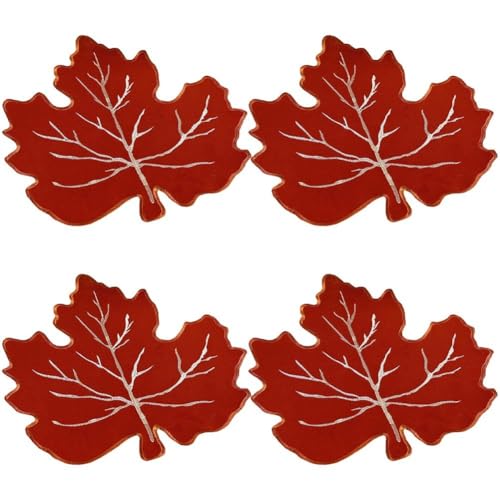 HiyyFloy Gesticktes Ahornblatt-tischset, Weihnachtsernte, Herbstblätter, Untersetzer, Tischdecke, Küche, Zuhause, Tischsets, Tischunterlagen, Dekor HiyyFloy Gesticktes Ahornblatt-tischset, Weihnachtsernte, Herbstblätter, Untersetzer, Tischdecke, Küche, Zuhause, Tischsets, Tischunterlagen, Dekor von HiyyFloy