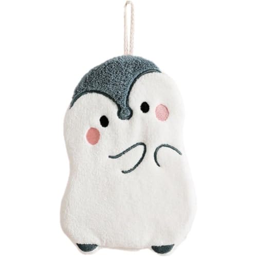 HiyyFloy Niedliche Cartoon-Tier-handtücher, Lustiger Pinguin-hängehandtuch, Weiche, Saugfähige Mikrofaser-handtücher, Korallen-samt-handtücher Für Badezimmer Und Küche HiyyFloy Niedliche Cartoon-Tier-handtücher, Lustiger Pinguin-hängehandtuch, Weiche, Saugfähige Mikrofaser-handtücher, Korallen-samt-handtücher Für Badezimmer Und Küche von HiyyFloy