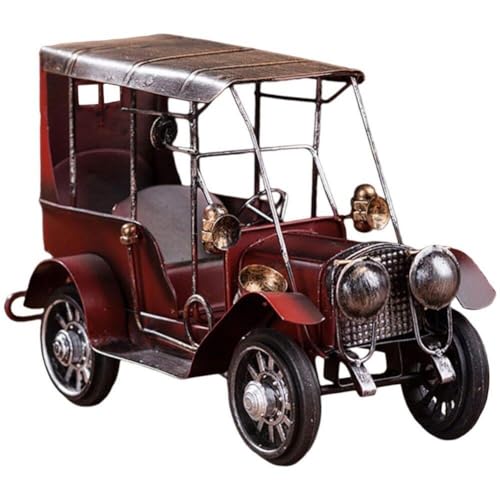 HiyyFloy Vintage-Eisen-automodell, Handgefertigte Klassische Fahrzeugmodelle, Retro-Handwerk, Sammlerstück, Kunstskulptur Aus Eisen, Heim-Schreibtisch-Arbeitsplatz-büro-Dekoration HiyyFloy Vintage-Eisen-automodell, Handgefertigte Klassische Fahrzeugmodelle, Retro-Handwerk, Sammlerstück, Kunstskulptur Aus Eisen, Heim-Schreibtisch-Arbeitsplatz-büro-Dekoration von HiyyFloy