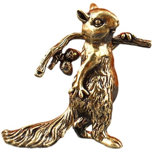 HiyyFloy Vintage Messing Eichhörnchen Figur Desktop Ornament Massive Kupfer Statue Realistische Eichhörnchen Statue Messing Eichhörnchen Nüsse Teekanne Räucherstäbchenhalter Schreibtisch Dekoration HiyyFloy Vintage Messing Eichhörnchen Figur Desktop Ornament Massive Kupfer Statue Realistische Eichhörnchen Statue Messing Eichhörnchen Nüsse Teekanne Räucherstäbchenhalter Schreibtisch Dekoration von HiyyFloy