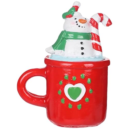 HiyyFloy Weihnachtsmann Schneemann Harz Kuchen Topper Figuren Santa Becher Urlaub Ornament Für Tisch Cupcake Dekorationen Weihnachten Party Supplie HiyyFloy Weihnachtsmann Schneemann Harz Kuchen Topper Figuren Santa Becher Urlaub Ornament Für Tisch Cupcake Dekorationen Weihnachten Party Supplie von HiyyFloy
