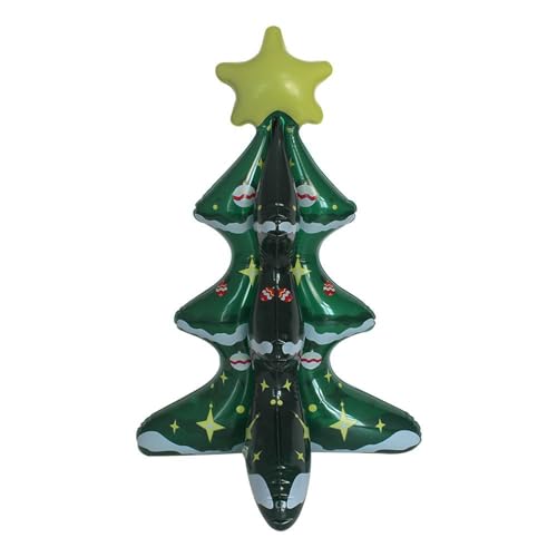 Aufblasbare Weihnachtsbaumballons, Leichtes Material, 40 X 40 X 60 cm, Wiederverwendbarer Urlaubsbaum, Anti-Leak von Hjatirace