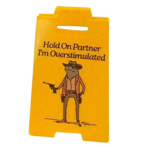 Halten Sie Sich Auf, Buddy, Ich Habe Das Warnschild Mit Lustigem Nachrichtenentwurf, 10x4,5 Cm, Lustiges Büros Schreibtischschild, 3D -gedruckte Schreibtischdekoration, Leichte Build, Für Mitarbeiter Halten Sie Sich Auf, Buddy, Ich Habe Das Warnschild Mit Lustigem Nachrichtenentwurf, 10x4,5 Cm, Lustiges Büros Schreibtischschild, 3D -gedruckte Schreibtischdekoration, Leichte Build, Für Mitarbeiter von Hjatirace