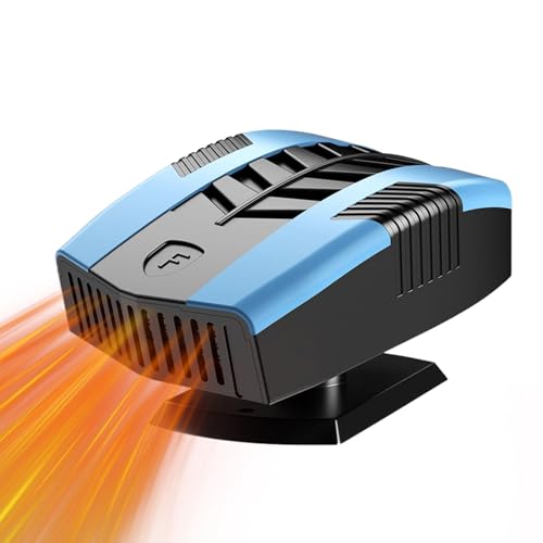 Hjatirace 12V Heizgerät - Auto Enteiser Entnebler - 12V Schnellheizung Elektrisch Tragbar 360 Grad Schwenkbar Für Wohnmobile LKW Auto Windschutzscheibe Winter Hjatirace 12V Heizgerät - Auto Enteiser Entnebler - 12V Schnellheizung Elektrisch Tragbar 360 Grad Schwenkbar Für Wohnmobile LKW Auto Windschutzscheibe Winter von Hjatirace