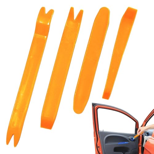 Hjatirace Auto -Radio -Entfernungswerkzeug, Trim Tool Kit - Kein Scratch Pry Toolset - Automobilreparaturzubehör, Innenverstärkerentferner für Audio, Funksystem, Dashboard Hjatirace Auto -Radio -Entfernungswerkzeug, Trim Tool Kit - Kein Scratch Pry Toolset - Automobilreparaturzubehör, Innenverstärkerentferner für Audio, Funksystem, Dashboard von Hjatirace