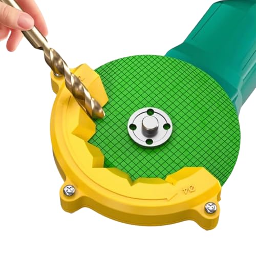 Hjatirace Bit Sharpener for Drill - Bench Grinder Drill Bit Grinding Sharpener - Sharpening Jig Auxiliary Tool for Steel Carbide Cobalt Masonry Drilling Metalworking Home Improvement Hjatirace Bit Sharpener for Drill - Bench Grinder Drill Bit Grinding Sharpener - Sharpening Jig Auxiliary Tool for Steel Carbide Cobalt Masonry Drilling Metalworking Home Improvement von Hjatirace