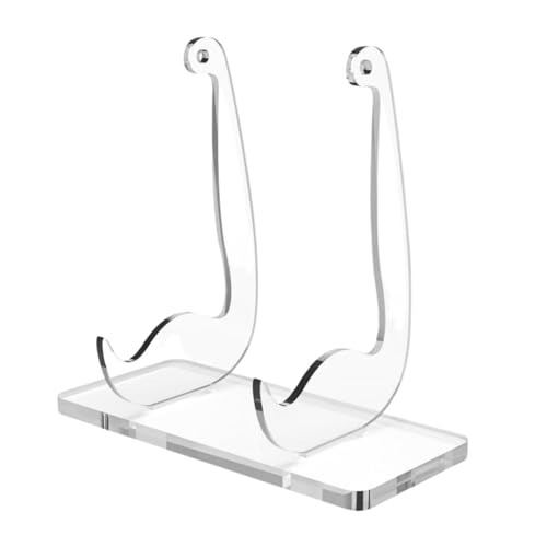 Hjatirace Buchregalständer | Klarer Acryl Buchregal - Rutschfester Vertikaler Ständer Platzsparender Aufbewahrungsorganizer Für Büro Kinderzimmer Küche Klassenzimmer Wohnzimmer Und Hjatirace Buchregalständer | Klarer Acryl Buchregal - Rutschfester Vertikaler Ständer Platzsparender Aufbewahrungsorganizer Für Büro Kinderzimmer Küche Klassenzimmer Wohnzimmer Und von Hjatirace