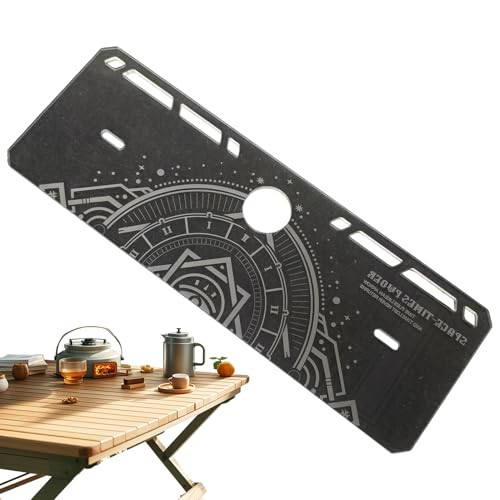 Hjatirace Camping Tischplatte Für Outdoor - Campingtisch Klar Acrylglas Platte - Schnellaufbau Outdoor Sportmöbel Zubehör | Für Angeln Garten Rucksackreisen Jugendliche Damen Hjatirace Camping Tischplatte Für Outdoor - Campingtisch Klar Acrylglas Platte - Schnellaufbau Outdoor Sportmöbel Zubehör | Für Angeln Garten Rucksackreisen Jugendliche Damen von Hjatirace