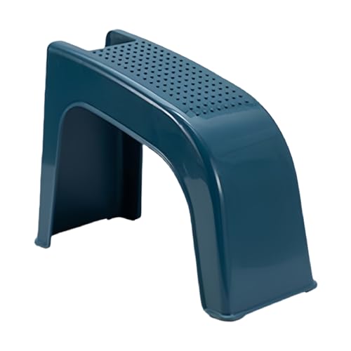 Hjatirace Duschpediküre-Stühle, Spa-Fußhocker, Salonfußunterstützung, multifunktionaler Gebrauch, verhindert das Rutschen während des Gebrauchs, 37,5 x 28 x 16,5 cm, für Salon, Zuhause, Wohnzimmer Hjatirace Duschpediküre-Stühle, Spa-Fußhocker, Salonfußunterstützung, multifunktionaler Gebrauch, verhindert das Rutschen während des Gebrauchs, 37,5 x 28 x 16,5 cm, für Salon, Zuhause, Wohnzimmer von Hjatirace