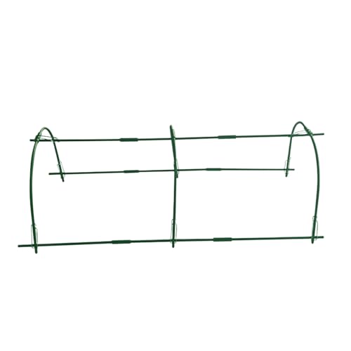 Hjatirace Garden Hoop | Grow House Tunnel | Regenfester Pflanzreifen Grow Tunnel für Garten Outdoor Rasen Blumenbeet Hochbeet Gewächshaus Hjatirace Garden Hoop | Grow House Tunnel | Regenfester Pflanzreifen Grow Tunnel für Garten Outdoor Rasen Blumenbeet Hochbeet Gewächshaus von Hjatirace