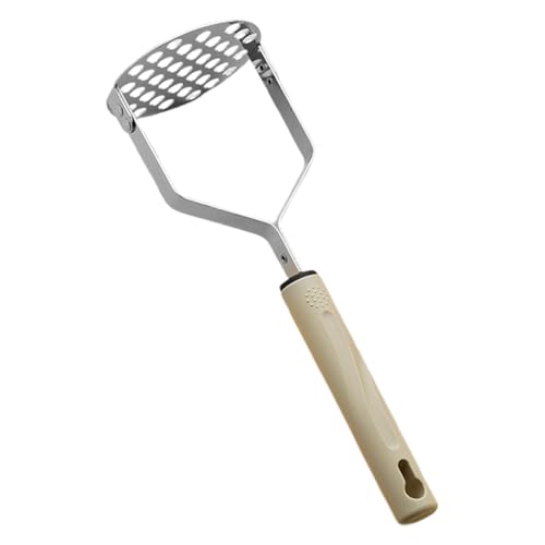Kitchen Gourmet Making Tools, Manual Potato Masher, Manual Stainless Steel Fruit Smasher, Professional Food Masher Utensil, Easy To Use, Portable for Potatoes von Hjatirace