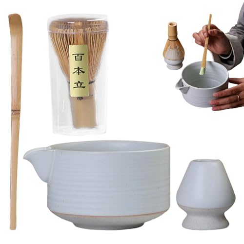 Multifunktionales Matcha-Set, wiederverwendbarer Matcha-Mixerrührer, modernes Matcha-Tee-Starter-Set, zeremonielle Qualität, Matcha-Glas, Teepulver-Schneebesen, einfach zu bedienen, tragbar für die Multifunktionales Matcha-Set, wiederverwendbarer Matcha-Mixerrührer, modernes Matcha-Tee-Starter-Set, zeremonielle Qualität, Matcha-Glas, Teepulver-Schneebesen, einfach zu bedienen, tragbar für die von Hjatirace
