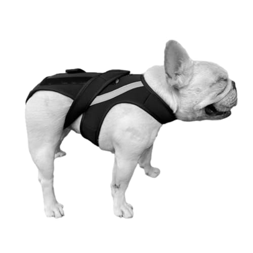 Hjyokuso Hunde Rückenbandage 2XL - Robuste Rückenstütze für große Hunde mit IVDD, schwache Wirbelsäule, Operationserholung - Starkes, weiches & flexibles Stützgeschirr für Deutscher Schäferhund von Hjyokuso