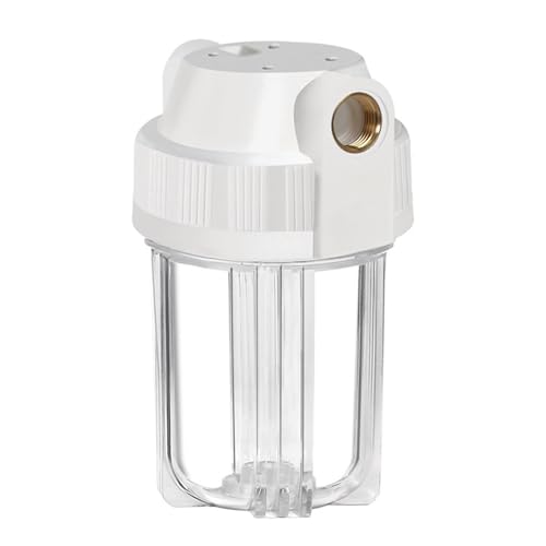 Hkfgdjdl 12,7 cm verdickte klare Filterflasche Vorfilter Wasserreiniger Trinkmaschine Filterflasche Wasserreiniger Zubehör von Hkfgdjdl
