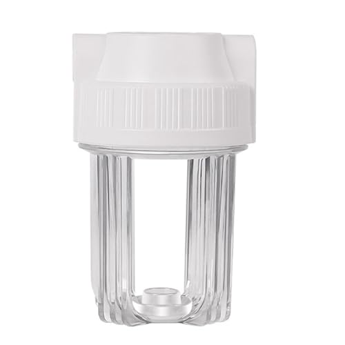 Hkfgdjdl 12,7 cm verdickte klare Filterflasche Vorfilter Wasserreiniger Trinkmaschine Filterflasche Wasserreiniger Zubehör von Hkfgdjdl