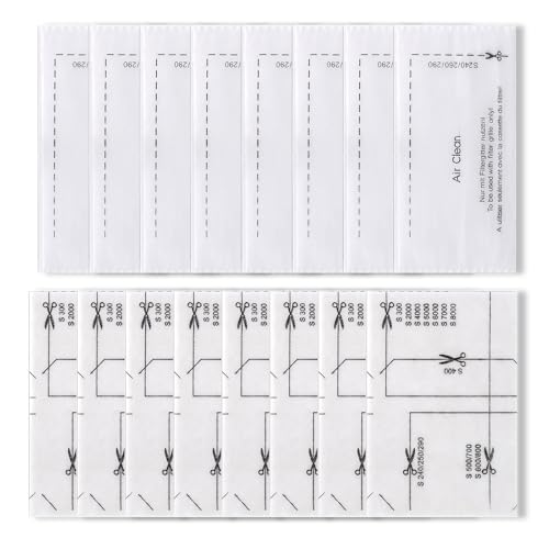 Hkfgdjdl 16er Set Staubsauger Zubehör Waschbar Filter Set Vakuum Ersatzteil für Staubsauger Hkfgdjdl 16er Set Staubsauger Zubehör Waschbar Filter Set Vakuum Ersatzteil für Staubsauger von Hkfgdjdl