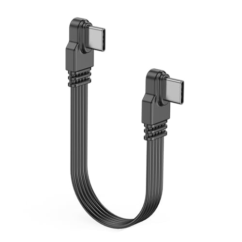 Hkfgdjdl 5–100 cm Typ C auf Typ C Konverter-Adapterkabel, Ladekabel, 45 W, schnelles Laden und 480 Mbit/s Datenübertragung Hkfgdjdl 5–100 cm Typ C auf Typ C Konverter-Adapterkabel, Ladekabel, 45 W, schnelles Laden und 480 Mbit/s Datenübertragung von Hkfgdjdl
