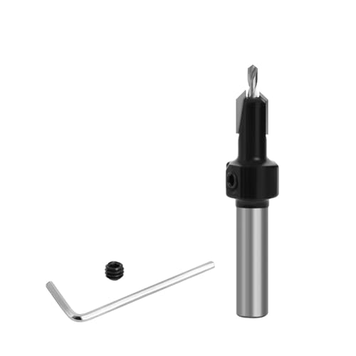 Hkfgdjdl 8/10 mm Rundschaft Kegelsenker Bohrer Hochgeschwindigkeitsstahl Fräser Metall Lochschneider Holzbearbeitung Bohrwerkzeuge Hkfgdjdl 8/10 mm Rundschaft Kegelsenker Bohrer Hochgeschwindigkeitsstahl Fräser Metall Lochschneider Holzbearbeitung Bohrwerkzeuge von Hkfgdjdl