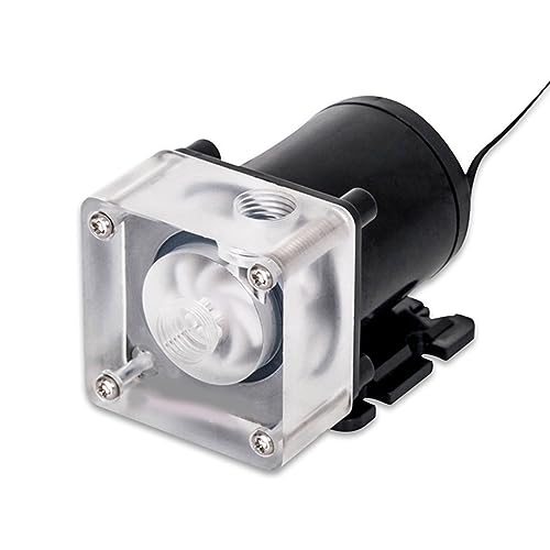 Hkfgdjdl Bürstenlose Pumpe, DM600 DCBürstenlose Wasserkühlung, hohe Effizienz für Computer-CPU, leises Wasser, leistungsstarke Rate, 600 l/h von Hkfgdjdl