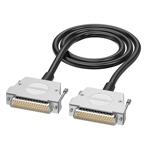 Hkfgdjdl DB50-Kabel, D Sub 50-poliger Stecker und Buchse, geschirmtes Kabel, PVC-ummanteltes Verlängerungskabel für den industriellen Einsatz von Hkfgdjdl