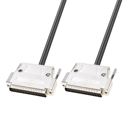 Hkfgdjdl DB62 männlich weiblich Verbindungskabel SCSI Datenkabel HPDB62 Verlängerung doppelte Abschirmung für industrielle Instrumente von Hkfgdjdl