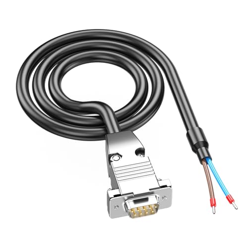 Hkfgdjdl DB9port RS485 Serials Kommunikationskabel, Metallgehäuse, abgeschirmt, schnelle Datenübertragung für industrielle Geräte Hkfgdjdl DB9port RS485 Serials Kommunikationskabel, Metallgehäuse, abgeschirmt, schnelle Datenübertragung für industrielle Geräte von Hkfgdjdl