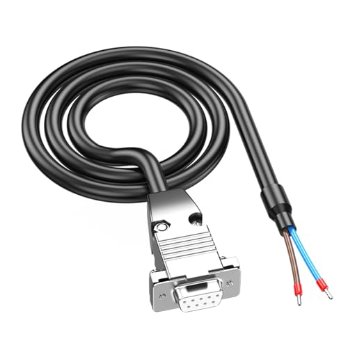 Hkfgdjdl DB9port RS485 Serials Kommunikationskabel, Metallgehäuse, abgeschirmt, schnelle Datenübertragung für industrielle Geräte Hkfgdjdl DB9port RS485 Serials Kommunikationskabel, Metallgehäuse, abgeschirmt, schnelle Datenübertragung für industrielle Geräte von Hkfgdjdl