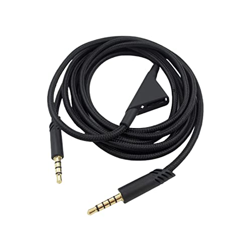 Hkfgdjdl Datenkabel, Ersatzkabel für A10, A40, A30, Gaming-Kabel mit Steuerrad, Kopfhörerkabel von Hkfgdjdl