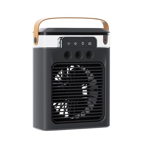 Hkfgdjdl Desktop-Ventilator Elektrischer Ventilator Effizientes Kühlgerät ABS Textur Tischventilator Elektrischer Kühlventilator Geeignet für den Innenbereich Hkfgdjdl Desktop-Ventilator Elektrischer Ventilator Effizientes Kühlgerät ABS Textur Tischventilator Elektrischer Kühlventilator Geeignet für den Innenbereich von Hkfgdjdl