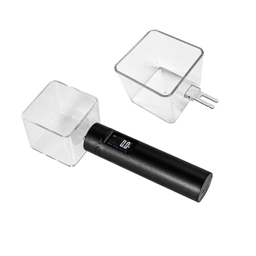Hkfgdjdl Digitale Küchenwaage Löffel Verstellbarer LCD-Messlöffel Elektronischer Wiegelöffel Geeignet für Kaffee und Backen von Hkfgdjdl