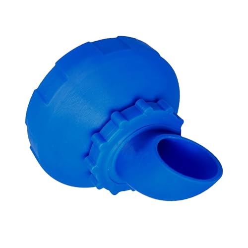 Hkfgdjdl Einstellbare Pooldüse 360 Grad Drehbar Schwimmbad Einlass Fitting Pool Einlass Armaturen ABS Textur für Pool von Hkfgdjdl
