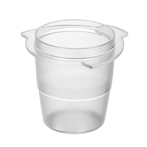 Hkfgdjdl Espresso Dosiertrichter Kaffee Dosiertrichter Kaffee Dosierbecher Kaffee Tamper Ringe Geeignet für die meisten Siebträger von Hkfgdjdl
