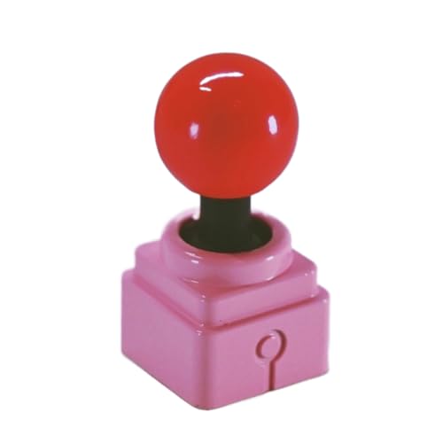 Hkfgdjdl Game-Tastenkappe, Vintage-Joystick-Tastenkappe aus Metall für anpassbare mechanische Tastaturen, Joystick-Tastenkappe für Gamer Hkfgdjdl Game-Tastenkappe, Vintage-Joystick-Tastenkappe aus Metall für anpassbare mechanische Tastaturen, Joystick-Tastenkappe für Gamer von Hkfgdjdl