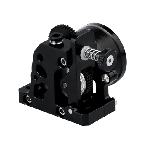Hkfgdjdl Ganzmetall-Extruder und Motor HGX-LITE-Extruder Reduktionsgetriebe Extruder für Ender3 Ender3V2 CR10 CR10S Drucker von Hkfgdjdl