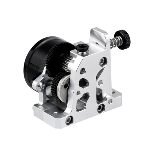 Hkfgdjdl Ganzmetall-Extruder und Motor HGX-LITE-Extruder Reduktionsgetriebe Extruder für Ender3 Ender3V2 CR10 CR10S Drucker von Hkfgdjdl