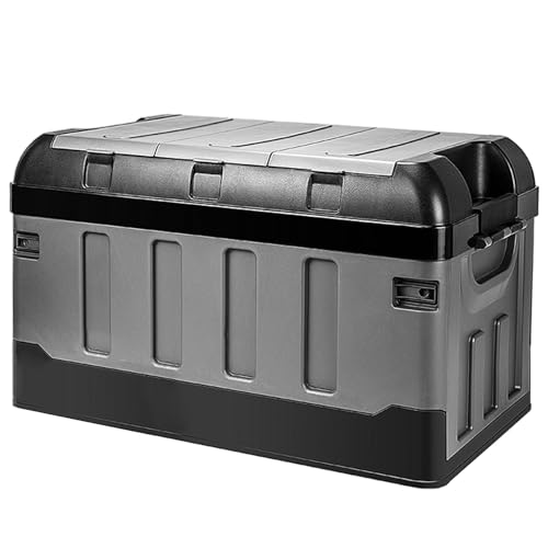 Hkfgdjdl Große 70L Outdoor Camping Faltbare Aufbewahrungsbox Faltbare Utility Bin für Gear Mehrzweck-Fahrzeug Kofferraum Organizer von Hkfgdjdl