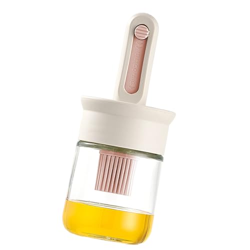 Hkfgdjdl Hitzebeständiger Silikon-Pinsel, funktionaler Silikonpinsel für Hobbyköche zum Auftragen von Öl beim Backen und Braten Hkfgdjdl Hitzebeständiger Silikon-Pinsel, funktionaler Silikonpinsel für Hobbyköche zum Auftragen von Öl beim Backen und Braten von Hkfgdjdl