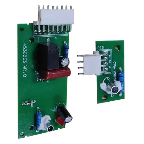 Hkfgdjdl Ice Maker Sensors Control Board Set Ersatzteil Eismaschine Sensoren Board FR4 Textur für 2255114 W1075 Modelle von Hkfgdjdl