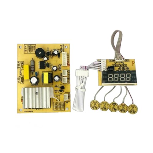 Hkfgdjdl Keramikofen Touch Control Board Set Heizung Reparaturteil Heizgeräte Teilsteuerung Mainboard Wartungsset von Hkfgdjdl